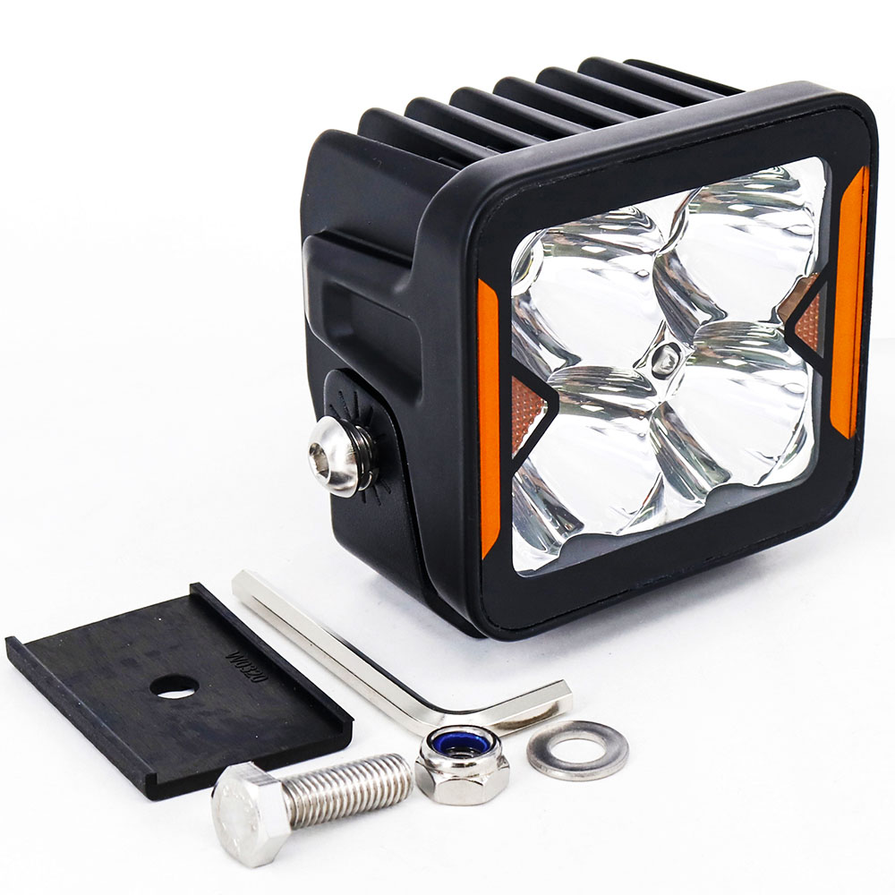 WL SQ-102 DLX 3" SP+DRL 4L-20W OSR
